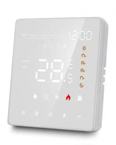 ПРОГРАМОВАНИЙ ТЕРМОРЕГУЛЯТОР IN-THERM PT 081 (БІЛИЙ) 