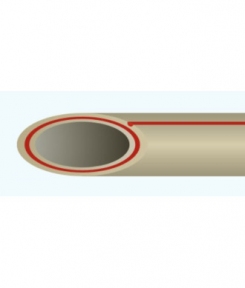 Труба полипропиленовая HOTFIBRE Hi-Therm