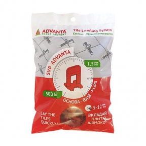 Основа СВП 1,5 мм ADVANTA 500 шт