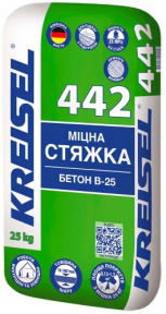 Стяжка цементна для підлоги Kreisel 442 Beton B-25 (25 кг)