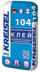 Клей для плитки эластичный Kreisel 104 Elasti Multi 