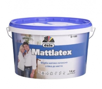 Краска Mattlatex D100 DUFA 10л