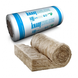 МИНЕРАЛЬНАЯ ВАТА – KNAUF INSULATION NATUROLL 50 х 1200 х 9100 ММ (21,84м2)