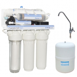 Система обратного осмоса Atlas Filtri OASIS DP PUMP (с насосом и минерализатором)