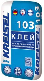 Клей для плитки усиленный Kreisel 103 Super Multi (25 кг)